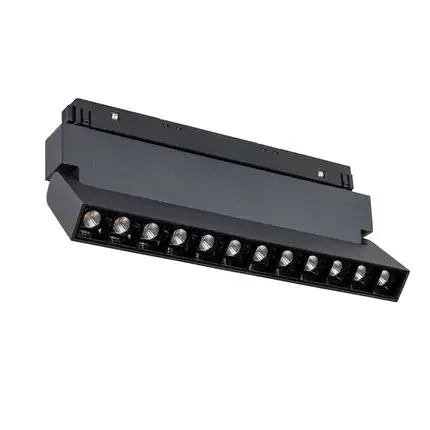 Светильник для магнитного трека Arte Lamp A4686PL-1BK LINEA — черный, ракурс 3
