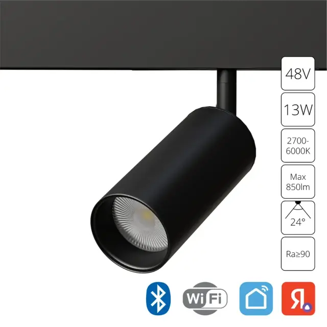 Светильник для магнитного трека Arte Lamp A4691PL-1BK LINEA — черный