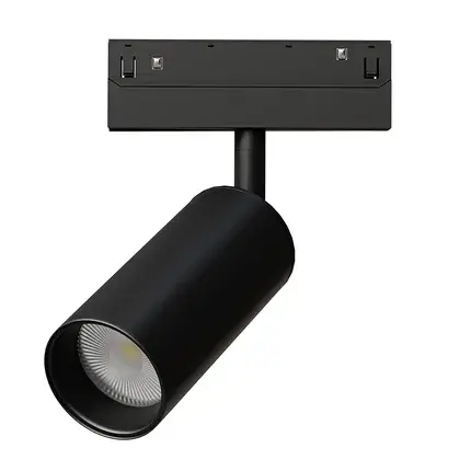 Светильник для магнитного трека Arte Lamp A4691PL-1BK LINEA — черный, ракурс 2