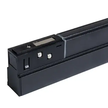 Светильник для магнитного трека Arte Lamp A4695PL-1BK LINEA — черный, ракурс 2