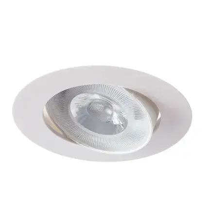 Точечный светильник Arte Lamp A4762PL-1WH KAUS — белый, ракурс 3