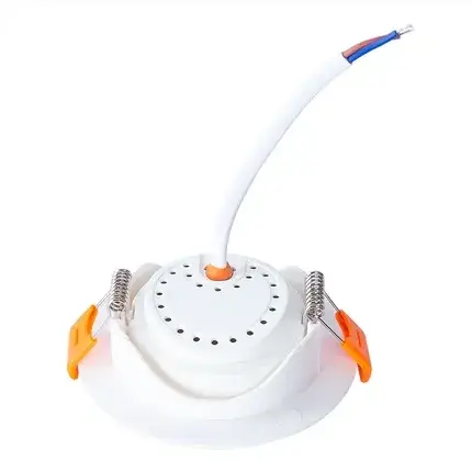 Точечный светильник Arte Lamp A4762PL-1WH KAUS — белый, ракурс 4