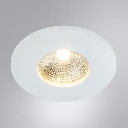 Точечный светильник Arte Lamp A4763PL-1WH PHACT — белый, ракурс 2