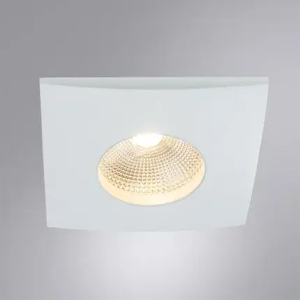 Точечный светильник Arte Lamp A4764PL-1WH PHACT — белый, ракурс 2