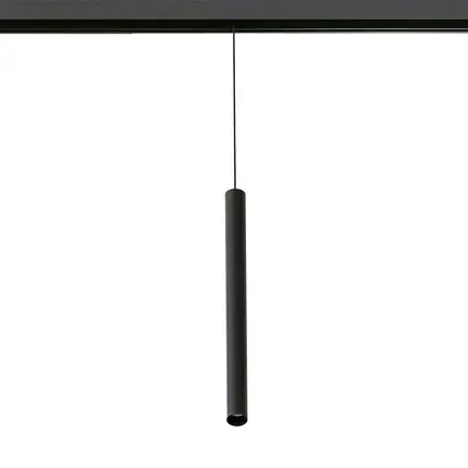 Светильник для магнитного трека Arte Lamp A4770SP-1BK LINEA — черный, ракурс 2