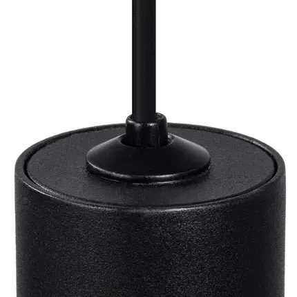 Светильник для магнитного трека Arte Lamp A4770SP-1BK LINEA — черный, ракурс 4