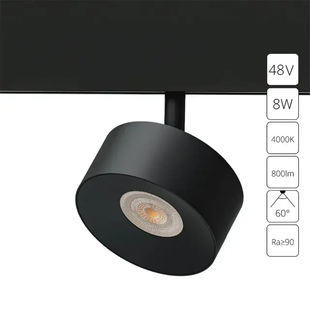 Светильник для магнитного трека Arte Lamp A4771PL-1BK LINEA — черный