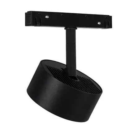 Светильник для магнитного трека Arte Lamp A4771PL-1BK LINEA — черный, ракурс 3