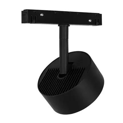 Светильник для магнитного трека Arte Lamp A4781PL-1BK LINEA — черный, ракурс 4