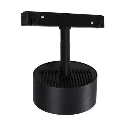 Светильник для магнитного трека Arte Lamp A4781PL-1BK LINEA — черный, ракурс 6