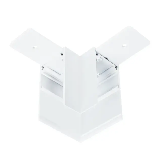 Коннектор угловой для магнитного шинопровода Arte Lamp A480633 LINEA-ACCESSORIES — белый
