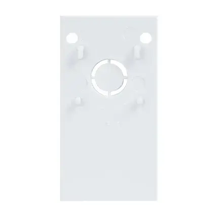 Коннектор-заглушка для магнитного шинопровода Arte Lamp A482033 LINEA-ACCESSORIES — белый, ракурс 2