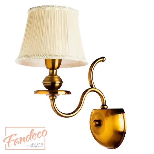 Бра Arte Lamp A5012AP-1RB EMPIRE — бронза