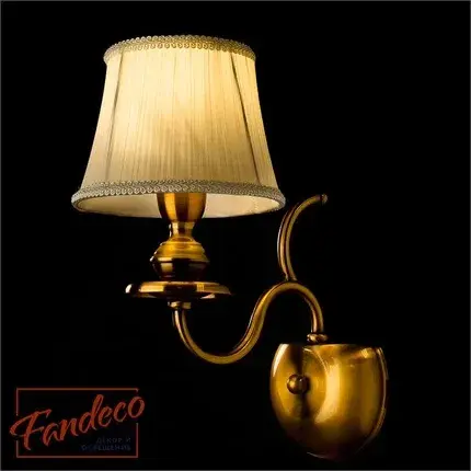 Бра Arte Lamp A5012AP-1RB EMPIRE — бронза, ракурс 2