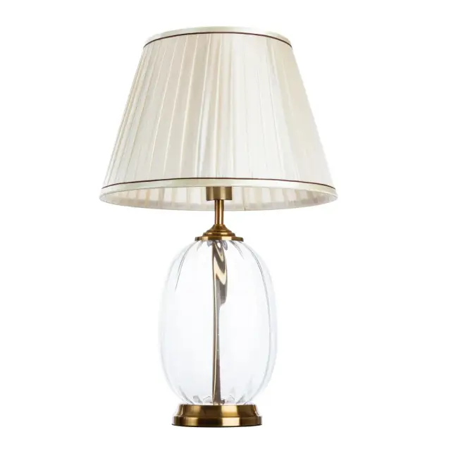 Настольная лампа Arte Lamp A5017LT-1PB BAYMONT — медь