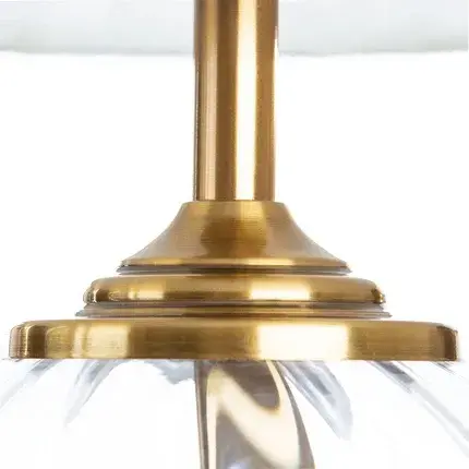 Настольная лампа Arte Lamp A5017LT-1PB BAYMONT — медь, ракурс 4
