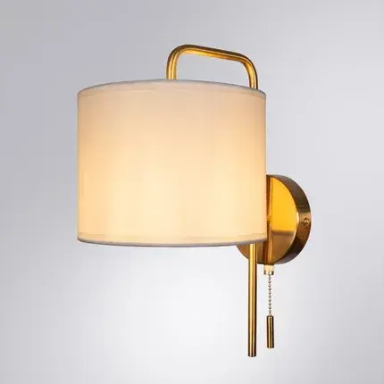 Бра Arte Lamp A5024AP-1PB RUPERT — медь, ракурс 2