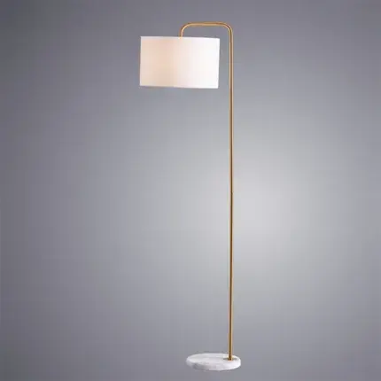 Торшер Arte Lamp A5024PN-1PB RUPERT — медь, ракурс 2
