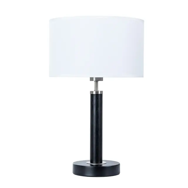 Настольная лампа Arte Lamp A5029LT-1SS ROBERT — черный