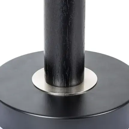 Настольная лампа Arte Lamp A5029LT-1SS ROBERT — черный, ракурс 4