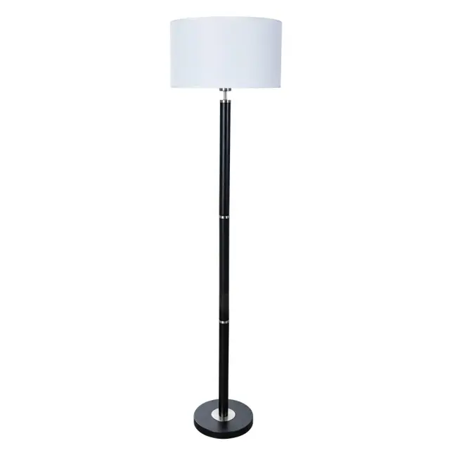 Торшер Arte Lamp A5029PN-1SS ROBERT — черный