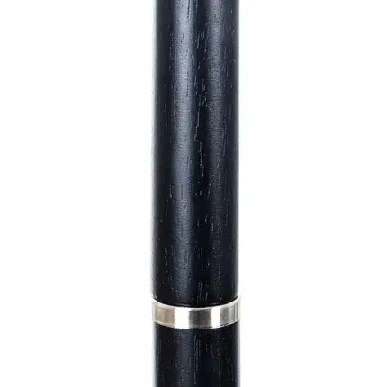 Торшер Arte Lamp A5029PN-1SS ROBERT — черный, ракурс 4