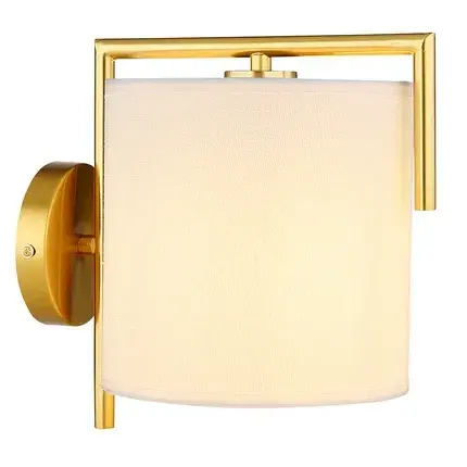 Бра Arte Lamp A5031AP-1PB APEROL — медь, ракурс 2