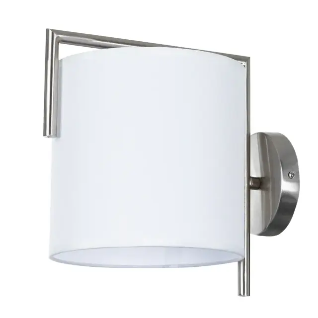 Бра Arte Lamp A5031AP-1SS APEROL — серебряный