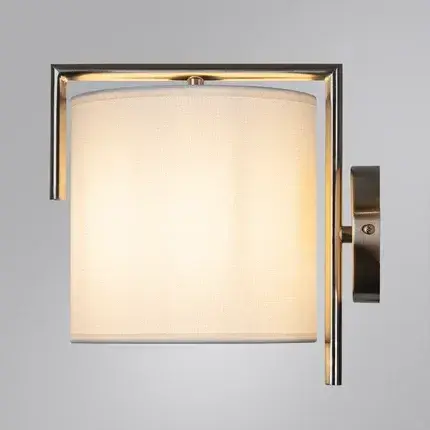 Бра Arte Lamp A5031AP-1SS APEROL — серебряный, ракурс 2