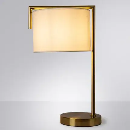 Настольная лампа Arte Lamp A5031LT-1PB APEROL — медь, ракурс 2
