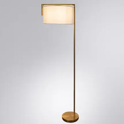 Торшер Arte Lamp A5031PN-1PB APEROL — медь, ракурс 2