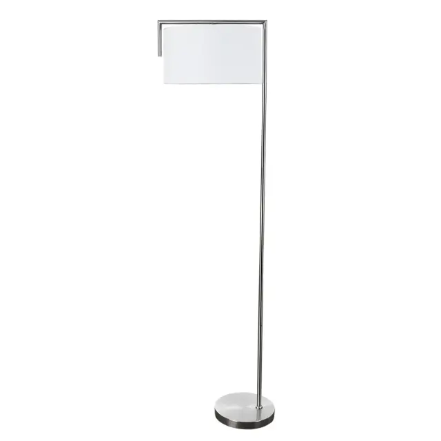 Торшер Arte Lamp A5031PN-1SS APEROL — серебряный