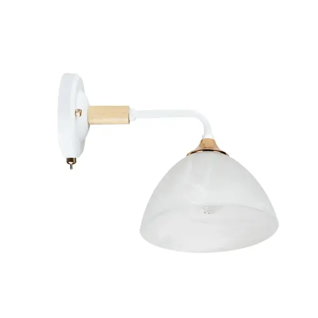 Бра Arte Lamp A5032AP-1BR MATTHEW — белый