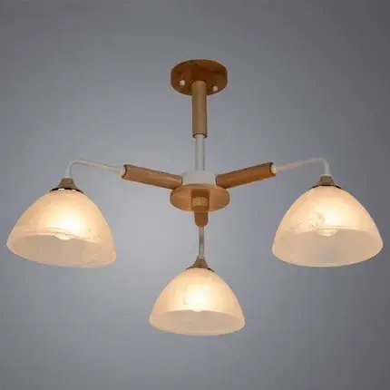 Люстра Arte Lamp A5032PL-3BR MATTHEW — белый, ракурс 2