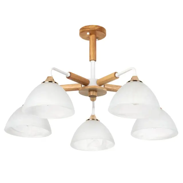 Люстра Arte Lamp A5032PL-5BR MATTHEW — белый