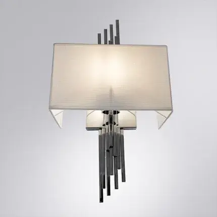 Бра Arte Lamp A5037AP-1CC JULIETTA — хром, ракурс 2
