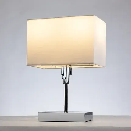 Настольная лампа Arte Lamp A5037LT-2CC JULIETTA — хром, ракурс 2
