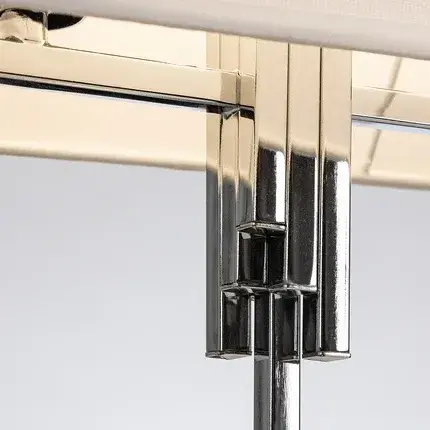 Настольная лампа Arte Lamp A5037LT-2CC JULIETTA — хром, ракурс 5