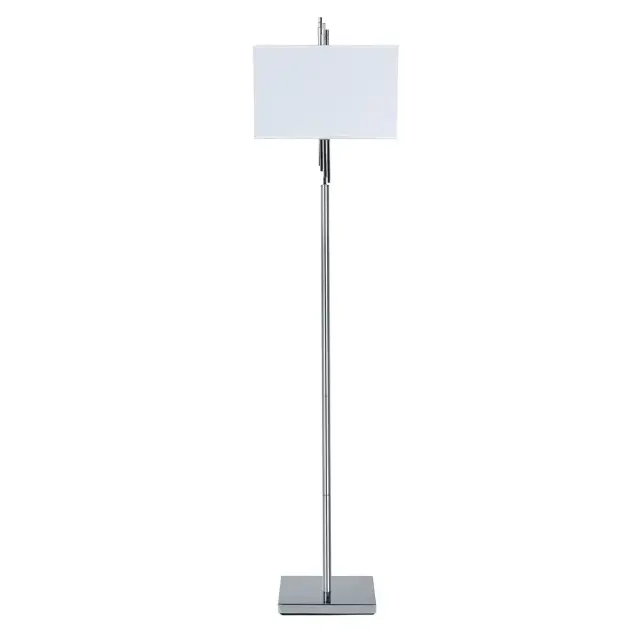 Торшер Arte Lamp A5037PN-2CC JULIETTA — хром
