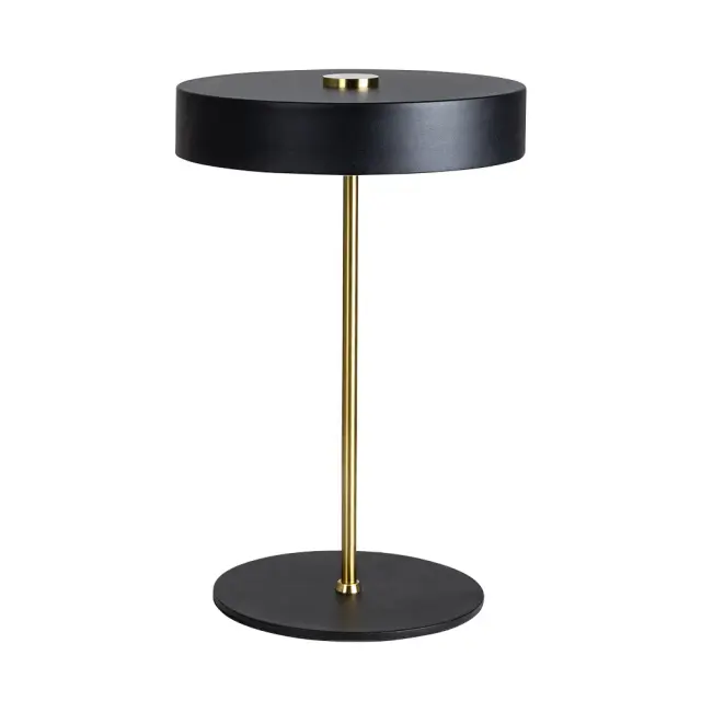 Настольная лампа Arte Lamp A5038LT-3BK ELNATH — черный