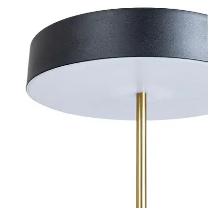 Настольная лампа Arte Lamp A5038LT-3BK ELNATH — черный, ракурс 4