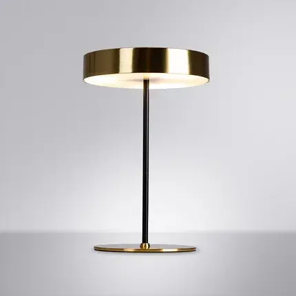 Настольная лампа Arte Lamp A5038LT-3PB ELNATH — медь, ракурс 2