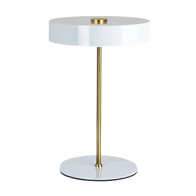 Настольная лампа Arte Lamp A5038LT-3WH ELNATH — белый