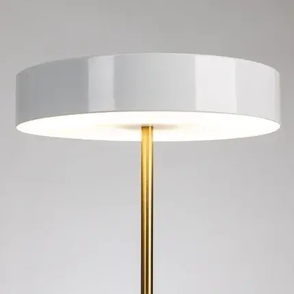 Настольная лампа Arte Lamp A5038LT-3WH ELNATH — белый, ракурс 3