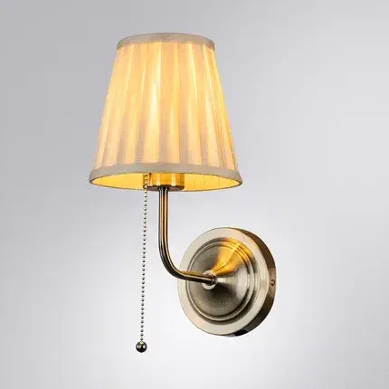 Бра Arte Lamp A5039AP-1AB MARRIOT — бронза, ракурс 2
