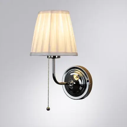 Бра Arte Lamp A5039AP-1CC MARRIOT — хром, ракурс 2