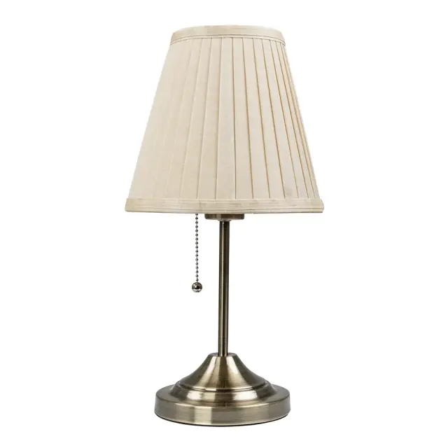 Настольная лампа Arte Lamp A5039TL-1AB MARRIOT — бронза