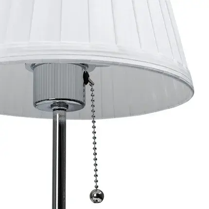 Настольная лампа Arte Lamp A5039TL-1CC MARRIOT — хром, ракурс 4