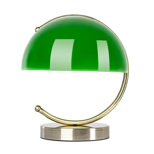 Настольная лампа Arte Lamp A5040LT-1AB BANKER — бронза