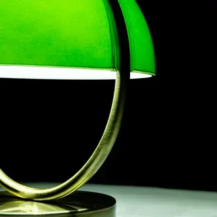 Настольная лампа Arte Lamp A5040LT-1AB BANKER — бронза, ракурс 3